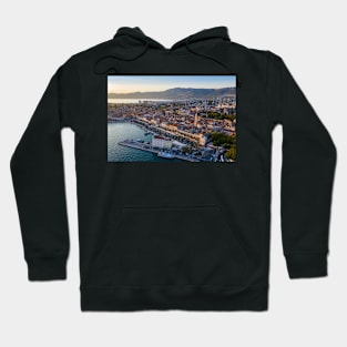 Split Hoodie